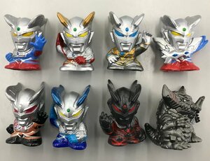 指人形 8点セット ウルトラマンゼロ シリーズ ゼロダークネス ダークロプスゼロ メカゴモラ ほか 円谷 [2] (管理番号：059107)