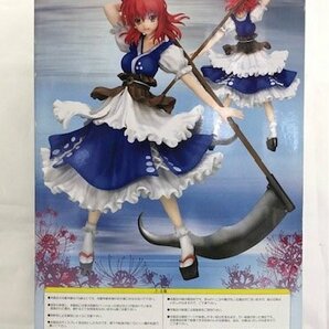 【中古品】 グリフォンエンタープライズ 東方プロジェクト 三途の水先案内人 小野塚小町 1/8スケール (管理番号：060111）の画像7