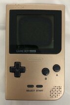 【ジャンク品】 任天堂 ゲーム機 まとめて 5台 （GBA SP 2台/ゲームボーイカラー 2台/ゲームボーイポケット 1台） (管理番号：060111）_画像4