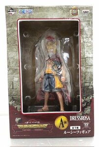 【未使用品】 BANPRESTO（バンプレスト） 一番くじ ワンピース ドレスローザ編 A賞 ルーシーフィギュア (管理番号：060111）