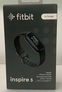 [ нераспечатанный товар ]Fitbit Fit bit фитнес Tracker Inspire3 ( контрольный номер :060109)