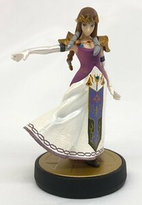 【中古品】amiibo（アミーボ） ゼルダ 姫 大乱闘スマッシュブラザーズシリーズ ※初期化済み (管理番号：060111）