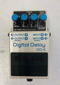 【中古品】BOSS DD-6 Digital Delay　ディレイ　エフェクター　(管理番号：060112）