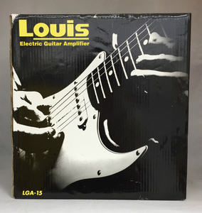 【未使用品】LOUIS(ルイス) ギターアンプ LGA-15 島村楽器 (管理番号：063112) A140