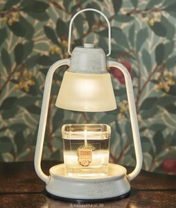[ unused goods ]KAMEYAMA ( turtle yama) candle .-ma- lamp Mini SJ361-00-00W color : white ( control number :060110)