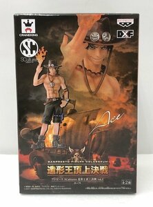 【未開封品】 BANPRESTO（バンプレスト） ワンピース 造形王頂上決戦 vol.4 エース ① (管理番号：060111）