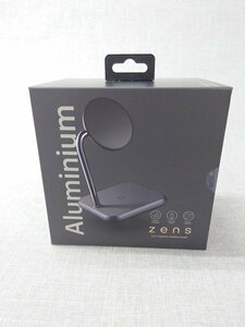 【未使用品】zens マグネット式ワイヤレス充電器 R23P003K Qi対応 最大3台同時充電 (管理番号：049109)