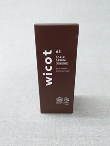【未使用・未開封】wicot ウィコット 薬用スカルプセラム 100ml 育毛剤 日本製 (管理番号：049102)