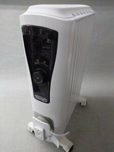 【中古品B】DeLonghi オイルヒーター RHJ65L0712 8～10畳 1200W デロンギ (管理番号：049110)