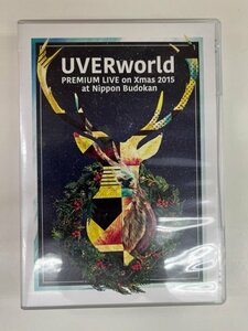 未定 初回生産限定盤 （取） UVERworld 2DVD+CD/UVERworld PREMIUM LIVE on Xmas 2015 at Nippon Budokan 16/11/2発売 オリコン加盟店