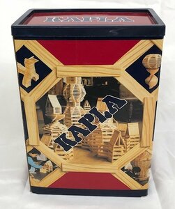 【中古品】 KAPLA（カプラ）　積み木　195枚　 (管理番号：060107）