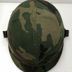 【中古品】 LINER HELMET GROUND TROOP'S TYPEⅠ 重量：約1.62Kg 内側印字：DLA -100-84-C-4431 (管理番号：060111）の画像5