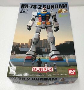 【未組立品】BANDAI（バンダイ） RX-78-2 ガンダム Ver.G30th GREEN TOKYO GUNDAM PROJECT 1/144SCALE (管理番号：060111）