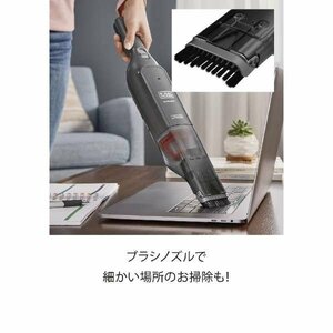 【未使用品】BLACK+DECKER ブラック＆デッカー　10.8Vハンディクリーナー HLVC320B (2)　充電式　(管理番号：060110)