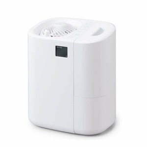 【未使用品】アイリスオーヤマ サーキュレーター加湿器 HCK-5520-W ホワイト　（1）　(管理番号：060110)