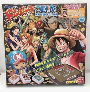 【中古品】 BANDAI（バンダイ） 絵合わせドンジャラ ワンピース WANTED EDITION (管理番号：060107）