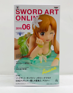 【未使用品】BANPRESTO(バンプレスト) ソードアート・オンライン メモリー・デフラグ 癒しの夏美人 アスナ EXQフィギュア(管理番号：060)