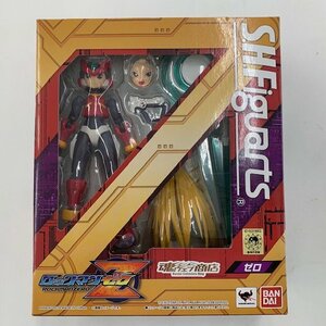 【未開封品】S.H.Figuarts ゼロ 「ロックマンゼロ」 魂ウェブ商店　2272418　(管理番号：060111）