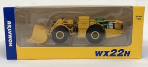 【未使用品】 KOMATSU（コマツ） コマツオリジナルミニチュア【非売品】 LOAD HAUL DUMP WX22H SCALE 1:87 (管理番号：060111）