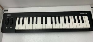 【中古品】KORG micro KEY　 MIDIコントローラー　本体のみ　　　　(管理番号：060112）