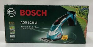 【中古美品】 BOSCH（ボッシュ） ガーデンツール 10.8V バッテリー芝生バリカン AGS 10.8LI (管理番号：060110）