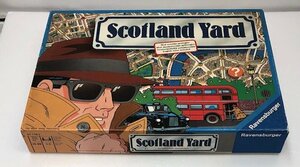 【中古品】 Scotland Yard スコットランドヤード ボードゲーム 日本語解説書付き　 (管理番号：060107）