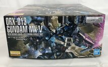 【未使用品】 BANDAI（バンダイ） 1/100 ORX-013 ガンダムMk-V MG（マスターグレード） プラモデル (管理番号：060111）_画像4