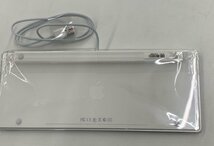 【中古品】Apple USB Keyboard（A1242）有線キーボード 日本語配列 USBキーボード (管理番号：060108）_画像5