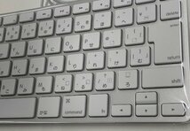 【中古品】Apple USB Keyboard（A1242）有線キーボード 日本語配列 USBキーボード (管理番号：060108）_画像3