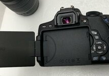【中古品】Canon EOS kiss X8i デジタル 一眼レフカメラ ZOOM LENS EF-S 18-55mm F3.5-5.6 IS STM　レンズキット　(管理番号：060109）_画像10