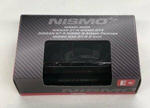 【未使用品】 KYOSYO（京商） NISMO E賞　NISSAN GT-R NISMO GT-3 (管理番号：060111）