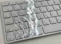 【中古品】Apple USB Keyboard（A1242）有線キーボード 日本語配列 USBキーボード (管理番号：060108）_画像2