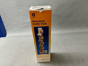 【中古品】BECK ベック Miniature Roller-Cup ローラーカップ 木製　玉落とし玩具 (管理番号：049107)