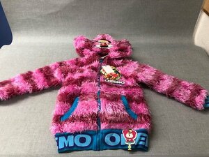 【未使用品】JOYFUL AND MONSTER 子供服 サイズ：130cm ピンク 2142405　(管理番号049107）