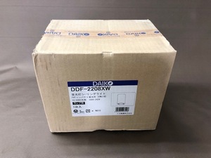 【未使用品】Daiko 蛍光灯シーリングライト　DDF-2208XW　（管理番号：049110）100