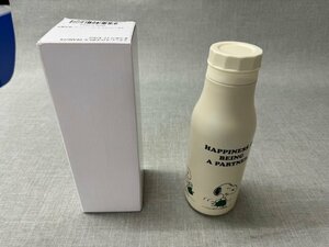 【新品】STARBUCKS×PEANUTS　スターバックス×ピーナッツコラボ　ステンレスロゴボトル オフホワイト473ml (管理番号：049102）