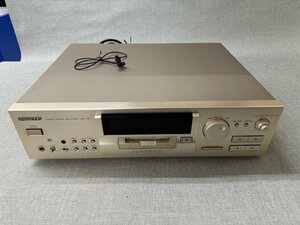 [ secondhand goods ]KENWOOD Kenwood stereo MD recorder DMF-7020 operation verification ending ( control number :049109)