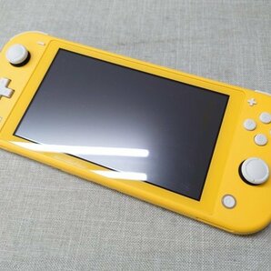 【中古品B】Nintendo Switch Lite HDH-S-YAZAA / HDH-001 イエロー スイッチ ライト 動作確認済み (管理番号：049111)の画像2