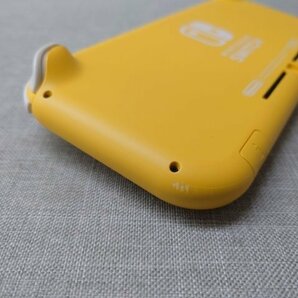 【中古品B】Nintendo Switch Lite HDH-S-YAZAA / HDH-001 イエロー スイッチ ライト 動作確認済み (管理番号：049111)の画像7