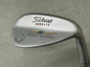 【中古品】Titlist タイトリスト ボーケイデザイン SM56.10 ウエッジ (管理番号：049111）