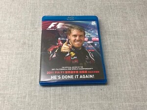 【中古品】ブルーレイソフト　2011　FIA F1 世界選手権　総集編　完全日本語版　ディスク2枚組（管理番号：049113）