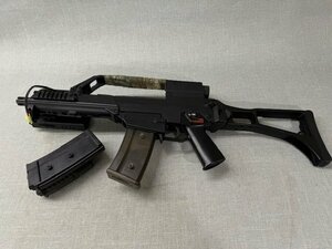 【中古品】TOKYO MARUI 電動エアーガン Hk G36C　バッテリー/充電器別売り 対象年齢18歳以上 スコープ付属 別売パーツ付 管理番号049111