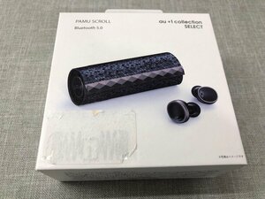 【新品】PAMU SCROLL　au+1 Collection SELECT Bluetooth5.0 RS9E002K 　(管理番号：049109）