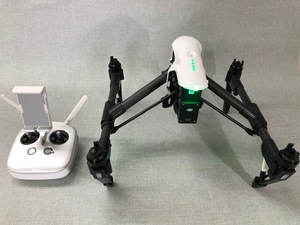 【中古品】DJI 映像制作向け ドローン マルチコプター INSPIRE1 動作確認済 専用ケース・バッテリー1個付属 (管理番号：049111) 160