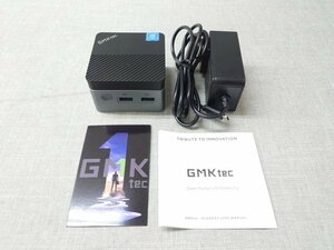 【中古品A】GMKtec ミニPC NucBox5 KB5 Windows11 Pro Celeron N5105 メモリ8GB SSD256GB (管理番号：049108)