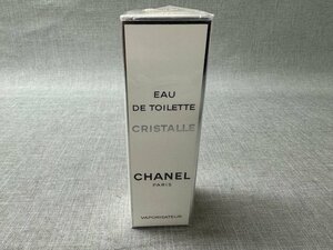 【未開封品】CHANEL シャネル 香水 オードトワレ CRISTALLE フランス製 容量：100ml (管理番号：049102)