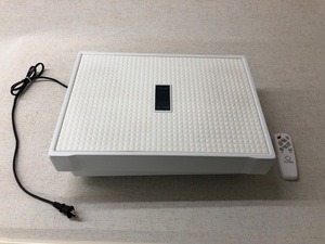 【中古品】クレオテクノロジー　振動エクササイズマシン　ダブルワンダーウェーブライト　E-HF002WW　(管理番号：049110）100