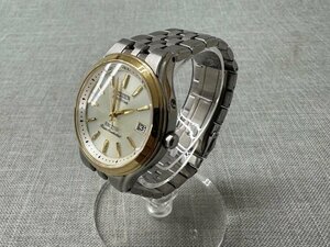 【中古品】CITIZEN シチズン 腕時計 EXEED エコドライブ・電波時計 H1M-T013635 防水：10BAR (管理番号：049106）