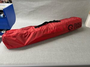 【中古品】esports QC-OT210 QUICKCAMP 3人用ワンタッチテント （管理番号：049111）　