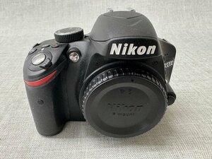 【中古品】 Nikon ニコン デジタル一眼レフカメラ Body D3200 (管理番号：049109)